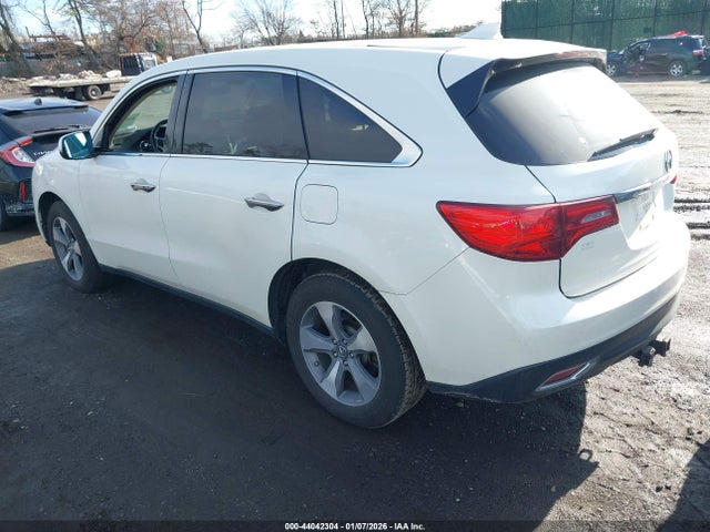 44042304 :رقم المزاد ، 5FRYD4H26GB051842 vin ، 2016 Acura Mdx Acurawatch Plus Package مزاد بيع