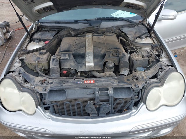 Aukcja sprzedaży 2005 Mercedes-benz C 240 Luxury 4matic, vin: WDBRF81JX5F669567, numer aukcji: 44042306