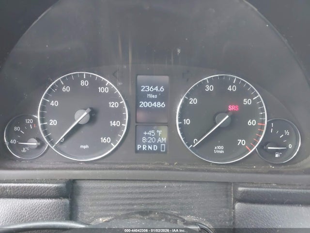 Aukcja sprzedaży 2005 Mercedes-benz C 240 Luxury 4matic, vin: WDBRF81JX5F669567, numer aukcji: 44042306
