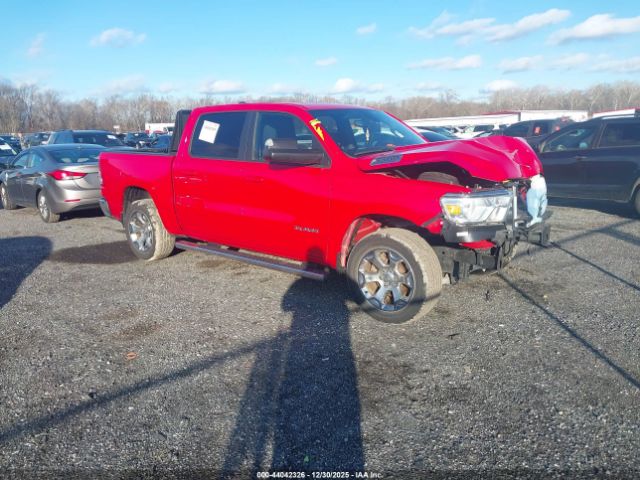 2021 RAM 1500 1C6SRFFT4MN829981