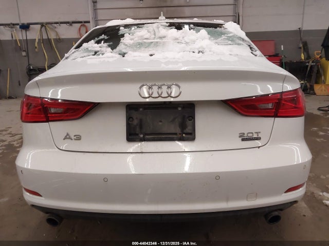 44042346 :رقم المزاد ، WAUB8GFF3G1017088 vin ، 2016 Audi A3 2.0t Premium مزاد بيع