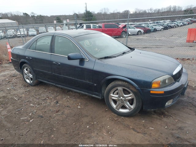2001 LINCOLN LS 1LNHM86S81Y670781