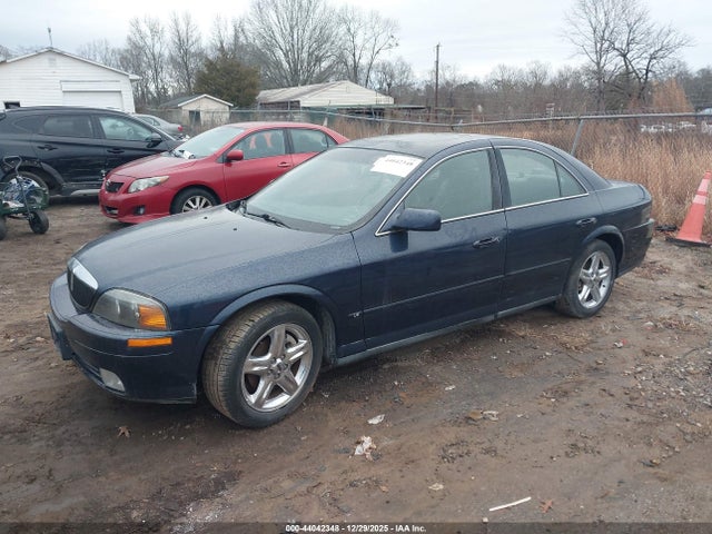 2001 LINCOLN LS 1LNHM86S81Y670781 Photo 1