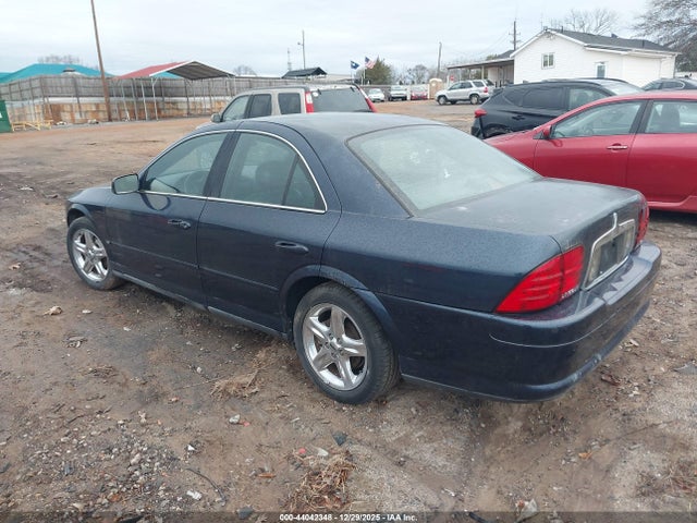 2001 LINCOLN LS 1LNHM86S81Y670781 Photo 2
