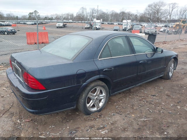 2001 LINCOLN LS 1LNHM86S81Y670781 Photo 3
