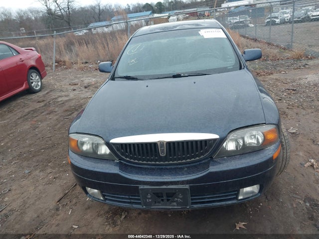 2001 LINCOLN LS 1LNHM86S81Y670781 Photo 5