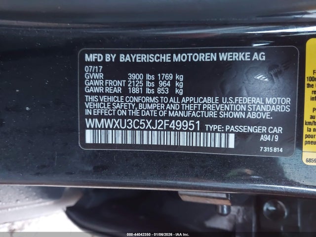 2018 MINI HARDTOP WMWXU3C5XJ2F49951 Photo 8