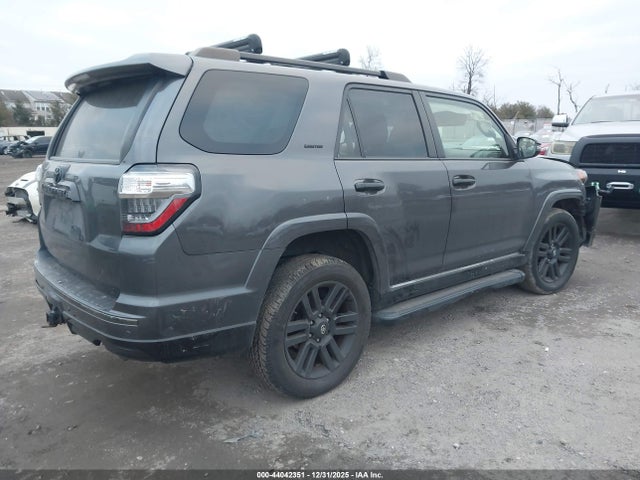 2021 Toyota 4runner Nightshade Special Edition მანქანა იყიდება აუქციონზე, vin: JTEJU5JRXM5876484, აუქციონის ნომერი: 44042351