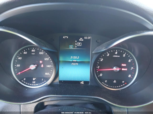 44042355 :رقم المزاد ، WDC0G8EB9LF687978 vin ، 2020 Mercedes-benz Glc 300 4matic مزاد بيع