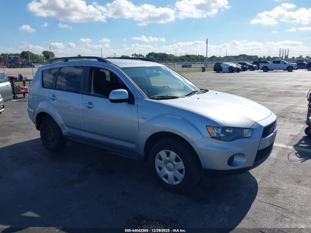 2011 MITSUBISHI OUTLANDER JA4AS2AW8BU010911