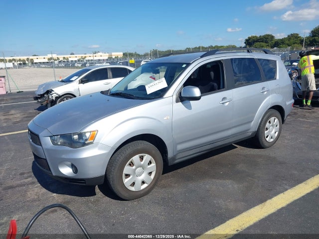2011 MITSUBISHI OUTLANDER JA4AS2AW8BU010911 Photo 1