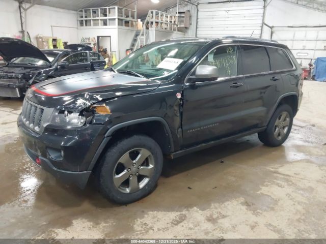 2013 JEEP GRAND CHEROKEE 1C4RJFAG0DC589896 Photo 1