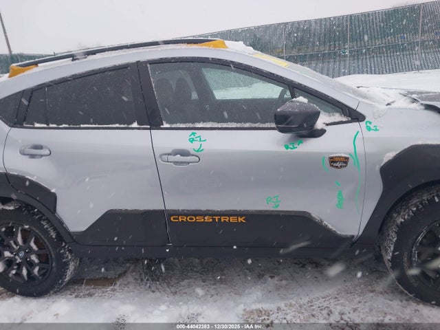 2024 Subaru Crosstrek Wilderness მანქანა იყიდება აუქციონზე, vin: 4S4GUHU63R3781118, აუქციონის ნომერი: 44042383