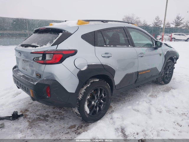 2024 Subaru Crosstrek Wilderness მანქანა იყიდება აუქციონზე, vin: 4S4GUHU63R3781118, აუქციონის ნომერი: 44042383