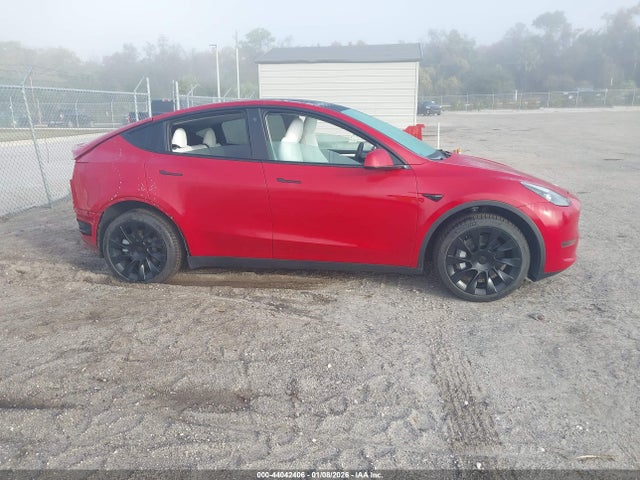 Продаж на аукціоні авто 2023 Tesla Model Y Awd/long Range Dual Motor All-wheel Drive, vin: 7SAYGDEE4PF745231, номер лоту: 44042406