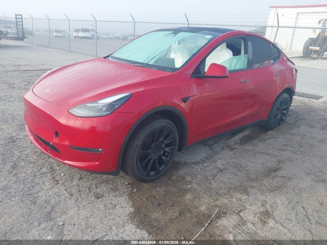 Продаж на аукціоні авто 2023 Tesla Model Y Awd/long Range Dual Motor All-wheel Drive, vin: 7SAYGDEE4PF745231, номер лоту: 44042406