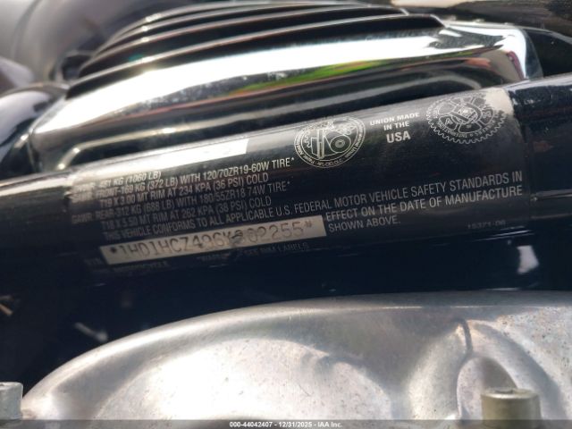 2006 HARLEY-DAVIDSON VRSCR 1HD1HCZ496K802255 Photo 9