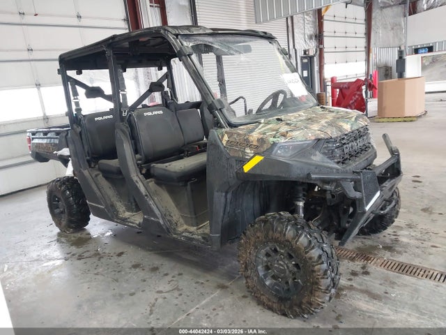 4XAT6E994R8456521 Polaris Ranger Crew 1000 Premium