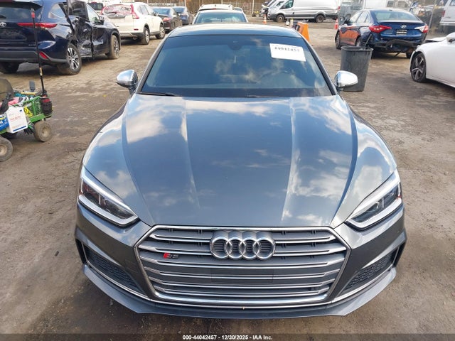 2018 Audi S5 3.0t Premium Plus მანქანა იყიდება აუქციონზე, vin: WAUB4CF50JA115224, აუქციონის ნომერი: 44042457