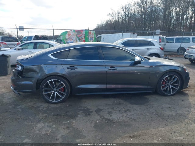 2018 Audi S5 3.0t Premium Plus მანქანა იყიდება აუქციონზე, vin: WAUB4CF50JA115224, აუქციონის ნომერი: 44042457
