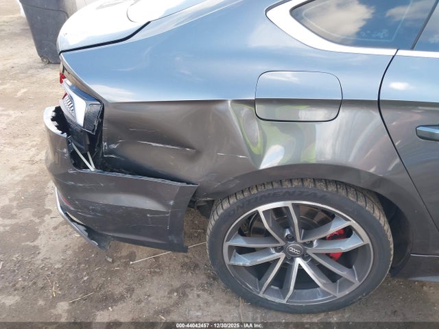 2018 Audi S5 3.0t Premium Plus მანქანა იყიდება აუქციონზე, vin: WAUB4CF50JA115224, აუქციონის ნომერი: 44042457