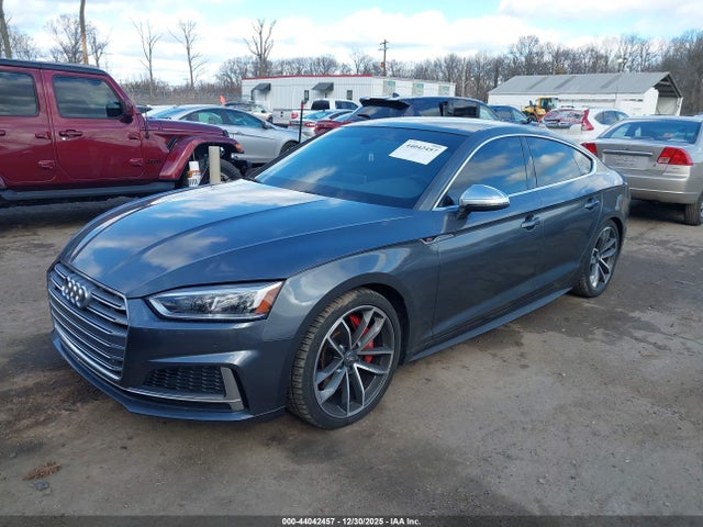 2018 AUDI S5 WAUB4CF50JA115224 Photo 1