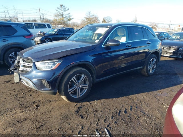 Продаж на аукціоні авто 2022 Mercedes-benz Glc 300 4matic Suv, vin: W1N0G8EB4NG040383, номер лоту: 44042466