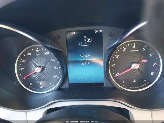Продаж на аукціоні авто 2022 Mercedes-benz Glc 300 4matic Suv, vin: W1N0G8EB4NG040383, номер лоту: 44042466