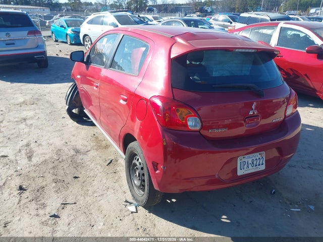 2014 MITSUBISHI MIRAGE ML32A3HJXEH016433 Photo 2