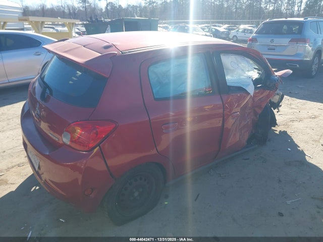 2014 MITSUBISHI MIRAGE ML32A3HJXEH016433 Photo 3