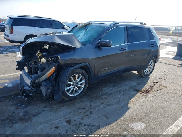 Jeep Cherokee Limited 2014 1C4PJMDBXEW254771 Image 2