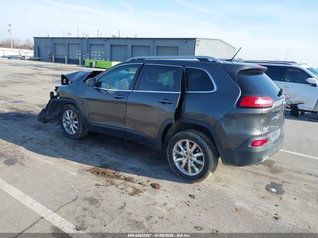 Jeep Cherokee Limited 2014 1C4PJMDBXEW254771 Image 3