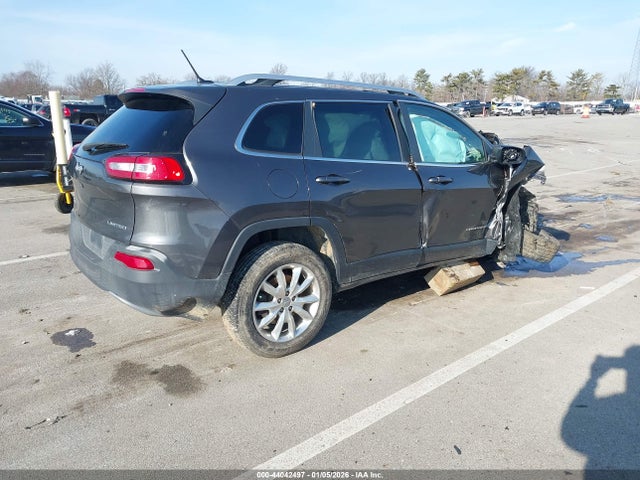 Jeep Cherokee Limited 2014 1C4PJMDBXEW254771 Image 4
