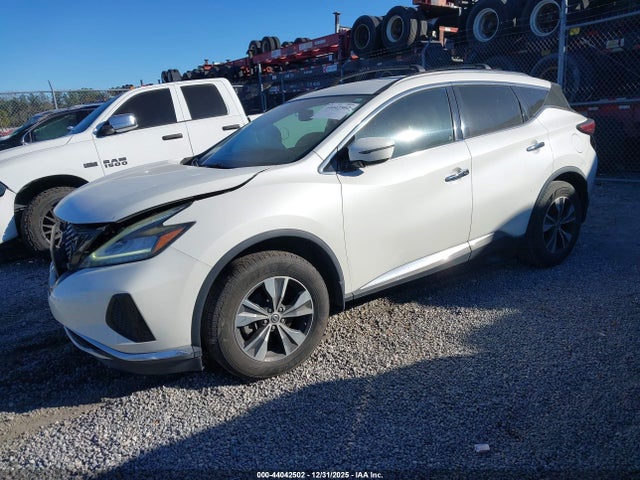 Nissan MURANO SV 2019 5N1AZ2MJ2KN136785 Image 2