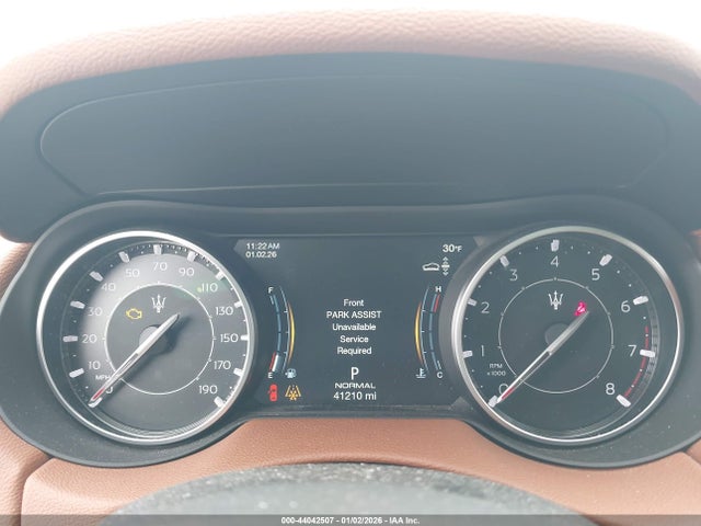 2022 MASERATI LEVANTE ZN661XUA1NX404585 Photo 6