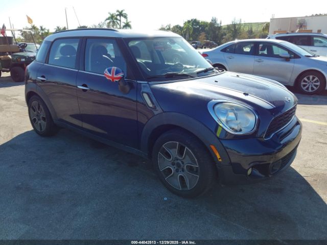 2012 MINI COOPER S COUNTRYMAN WMWZC3C53CWL82577