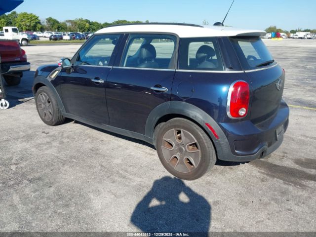 2012 MINI COOPER S COUNTRYMAN WMWZC3C53CWL82577 Photo 2