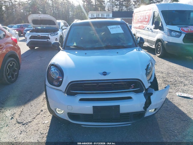 Продаж на аукціоні авто 2016 Mini Countryman Cooper S, vin: WMWZC5C59GWT39735, номер лоту: 44042530