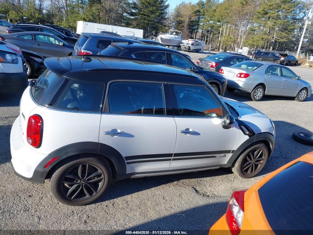 Продаж на аукціоні авто 2016 Mini Countryman Cooper S, vin: WMWZC5C59GWT39735, номер лоту: 44042530