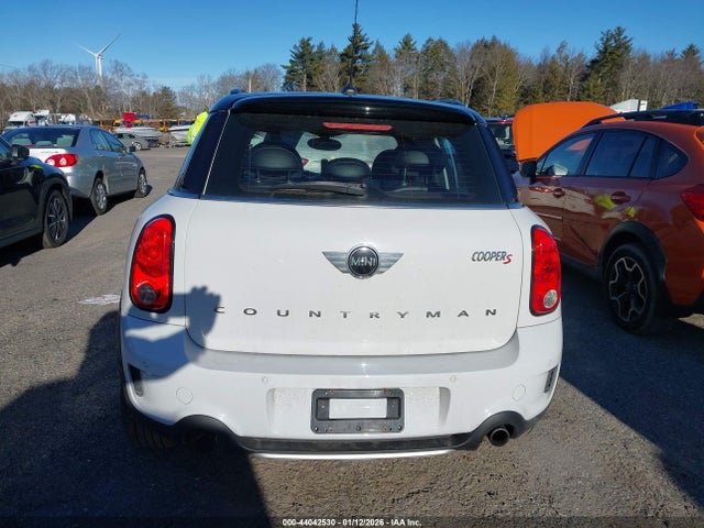 Продаж на аукціоні авто 2016 Mini Countryman Cooper S, vin: WMWZC5C59GWT39735, номер лоту: 44042530