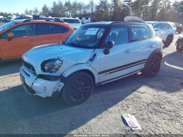 Продаж на аукціоні авто 2016 Mini Countryman Cooper S, vin: WMWZC5C59GWT39735, номер лоту: 44042530