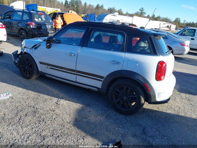 Продаж на аукціоні авто 2016 Mini Countryman Cooper S, vin: WMWZC5C59GWT39735, номер лоту: 44042530