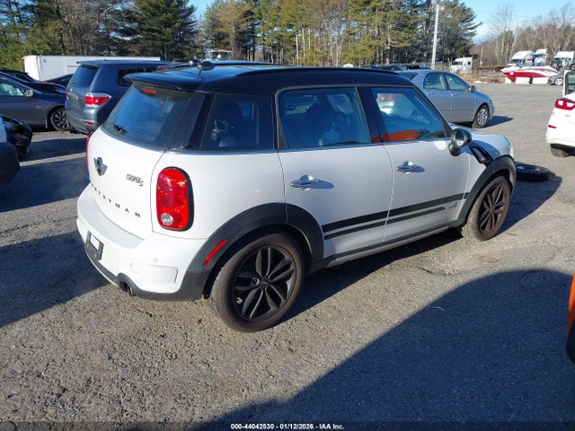 Продаж на аукціоні авто 2016 Mini Countryman Cooper S, vin: WMWZC5C59GWT39735, номер лоту: 44042530