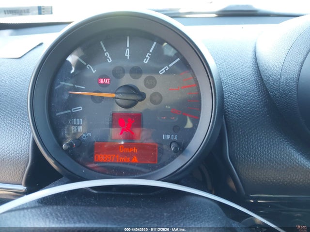 Продаж на аукціоні авто 2016 Mini Countryman Cooper S, vin: WMWZC5C59GWT39735, номер лоту: 44042530