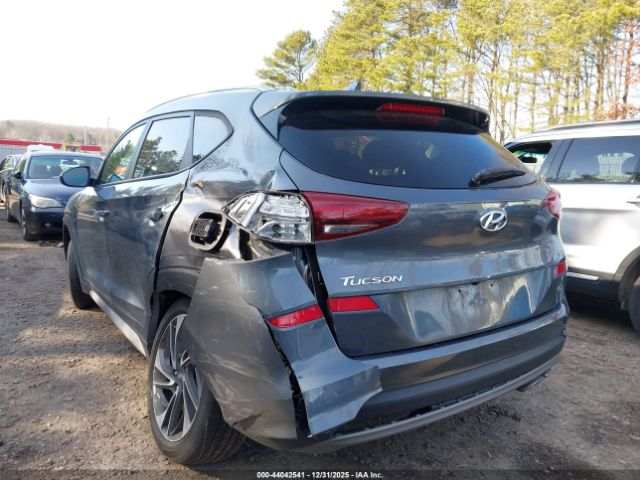2021 HYUNDAI TUCSON KM8J3CAL3MU406189 Photo 2