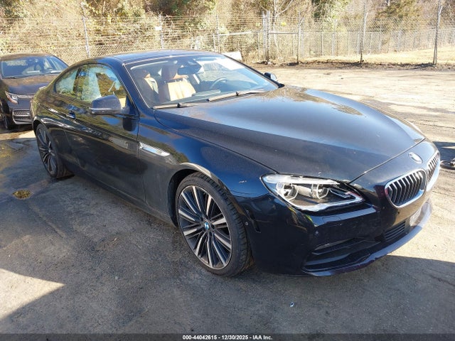 2017 BMW 650I WBA6H7C3XHGA05257