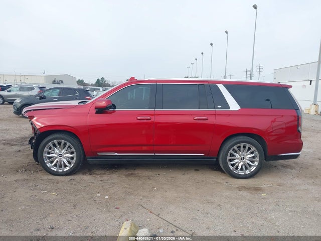 2024 Cadillac Escalade Esv 4wd Premium Luxury მანქანა იყიდება აუქციონზე, vin: 1GYS4LKL5RR296450, აუქციონის ნომერი: 44042621