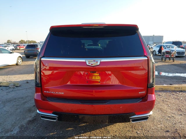 2024 Cadillac Escalade Esv 4wd Premium Luxury მანქანა იყიდება აუქციონზე, vin: 1GYS4LKL5RR296450, აუქციონის ნომერი: 44042621