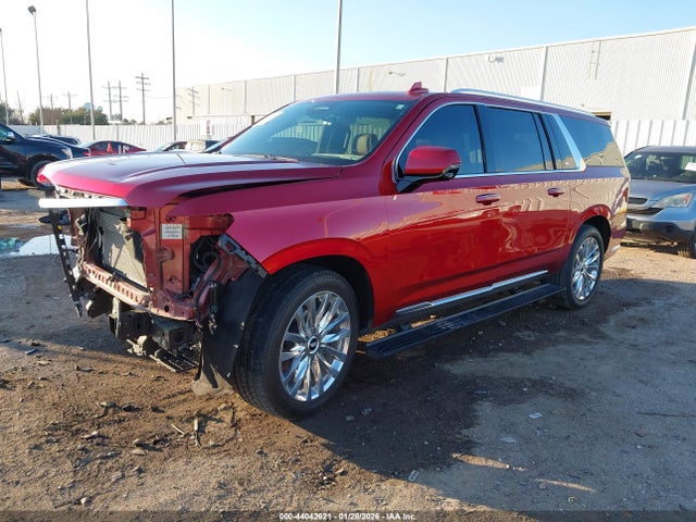 2024 CADILLAC ESCALADE ESV 1GYS4LKL5RR296450 Photo 1