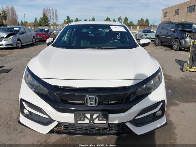 SHHFK7H4XMU424392 Honda Civic Sport